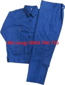 Cty Long Khánh Quần áo xanh công nhân loại 2